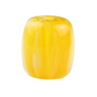 Harz Perlen Schmuck, Epoxidharzklebstoff, Nachahmung Bienenwachs & DIY & verschiedene Größen vorhanden, gelb, verkauft von PC