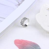 Стерлингового серебра кольцо, 925 пробы, полированный, ювелирные изделия моды & Женский & отверстие, размер:7, продается PC