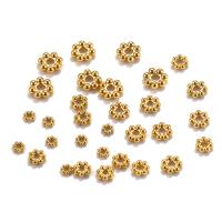 Edelstahl Perlen, 304 Edelstahl, Vakuum-Ionen-Beschichtung, DIY & verschiedene Größen vorhanden, keine, 50PCs/Tasche, verkauft von Tasche