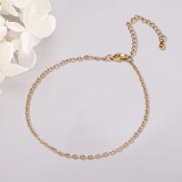 304 Stainless Steel Bracelet Chain, with 6CM extender chain, plated, DIY Approx 18 cm 