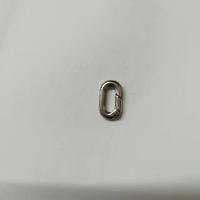 Stainless Steel Jewelry Clasp, 316 Stainless Steel, polished, DIY, original color 
