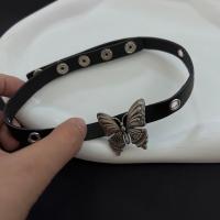 Jewelry Gift Sets, Zinc Alloy, with PU Leather, fashion jewelry 45cm 