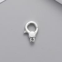 Sterling Silver Lobster Claw Clasp, 925 Sterling Silver, DIY 