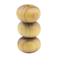 Original Holz Perlen, Thuja Sutchuenensis, Abakus,Rechenbrett, DIY, 6x9mm, verkauft von PC[