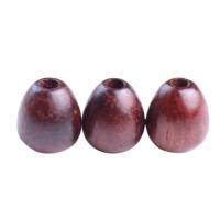 Original Holz Perlen, Pterocarpus Santalinus, Tropfen, DIY, 6x8mm, verkauft von PC[