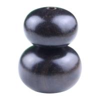 Perles en bois d'origine, black Sandalwood, abaque, poli, DIY & normes différentes pour le choix, Vendu par PC[