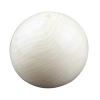 Volltonfarbe Harz Perlen, rund, DIY & verschiedene Größen vorhanden, weiß, verkauft von PC