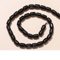 Single Gemstone Beads, Natural Stone, barrel, polished, DIY 6x8-9mm, Approx 