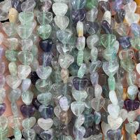 Perles de pierre gemme unique, Pierre naturelle, coeur, poli, DIY & différents matériaux pour le choix, 12mm, Environ Vendu par brin