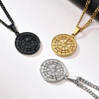 Zinc Alloy Necklace, with 5cm extender chain, plated, fashion jewelry & for man Approx 48 cm, Approx 55 cm 