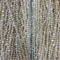 Keshi Cultured Freshwater Pearl Beads, Natural & DIY, white, 2.8-3.3mm cm 