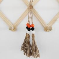 Wood Hanging Ornaments, Halloween Design, 300mm [