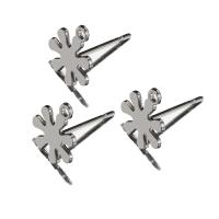Stainless Steel Earring Stud Component, 316 Stainless Steel, DIY 
