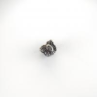 304ステンレススチール スペーサービーズ, 蝶, DIY & 黒くする, オリジナルカラー 穴:約 5mm, 売り手 パソコン