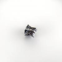 Acier inoxydable 304 perle d'entretoise, papillon, DIY & noircir, couleur originale Environ 5mm, Vendu par PC[