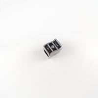 304 Stainless Steel Spacer Bead, DIY & blacken, original color Approx 5mm [