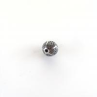 304 Stainless Steel Spacer Bead, Round, DIY & blacken, original color, 9mm Approx 2mm [