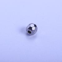Edelstahl Perlen, 304 Edelstahl, DIY & verschiedene Größen vorhanden & facettierte, originale Farbe, verkauft von PC