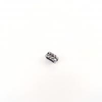 Acier inoxydable 304 perle d'entretoise, DIY & noircir, couleur originale Environ Vendu par PC