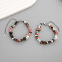 Gemstone Bracelets, Stone, with 6cm extender chain, handmade, fashion jewelry & for woman Approx 17 cm 