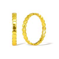 Палец кольцо-латунь, Латунь, плакированный настоящим золотом, Женский, Много цветов для выбора, продается PC