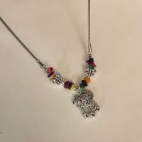 Zinc Alloy Necklace, fashion jewelry 
