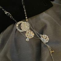 ensembles de bijoux de mode en alliage zinc, alliage de zinc, styles différents pour le choix & pour femme, Vendu par PC[