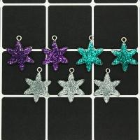 Resin Jewelry Pendant, Snowflake, epoxy gel, DIY Approx 