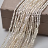 Natural Freshwater Pearl Loose Beads, egg, DIY white Approx 38 cm 