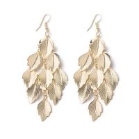 Zinc Alloy Drop Earring, plated & for woman, 30-116mm 