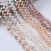 Rice Cultured Freshwater Pearl Beads, DIY 6-7mm Approx 36 cm 
