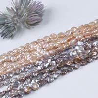 Baroque Cultured Freshwater Pearl Beads, DIY 11-12mm Approx 36 cm 