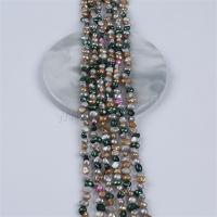 Baroque Cultured Freshwater Pearl Beads, DIY, mixed colors, 5-6.5mm Approx 36 cm 