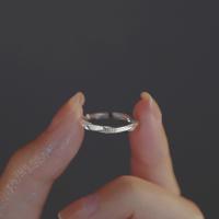 Стерлингового серебра кольцо, 925 пробы, ювелирные изделия моды & Мужская & разные стили для выбора, 2.4mm, размер:13, продается PC