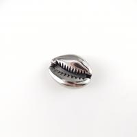 Acier inoxydable 304 perle d'entretoise, coquille, DIY & noircir, couleur originale Vendu par PC