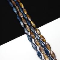 La Perla de Concha Natural, Concha de agua dulce, Bricolaje, más colores para la opción, 6x11mm, longitud:aproximado 38 cm, Vendido por Sarta