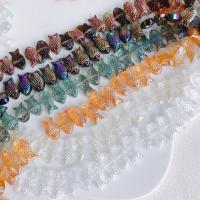 Perles acryliques plaquée, Acrylique, poisson, DIY, plus de couleurs à choisir Vendu par sac