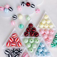 Fantasie Spitze Acryl Perlen, rund, DIY, keine, 16x15x3mm, 10PCs/Tasche, verkauft von Tasche