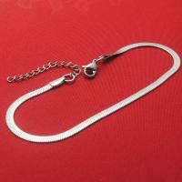 Titanium Steel Bracelet & Bangle, Adjustable & fashion jewelry & for woman 