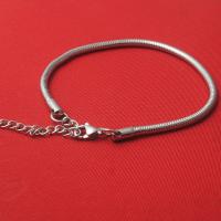 Stainless Steel Chain Bracelets, 304 Stainless Steel, fashion jewelry 