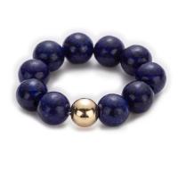 Gemstone Bracelets, Natural Stone, Round, Adjustable & fashion jewelry 