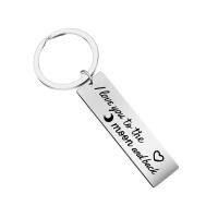 Stainless Steel Key Chain, 304 Stainless Steel, fashion jewelry & multifunctional 