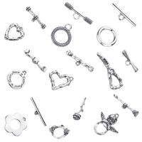Sterling Silver Toggle Clasp, 925 Sterling Silver, Antique finish, DIY 10-27.4mm 