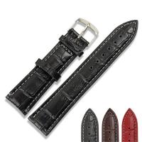 Watch Band, PU Leather, with 304 Stainless Steel, Unisex & waterproof Approx 11.5 cm, Approx 7.5 cm 