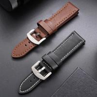 Watch Band, PU Leather, with 304 Stainless Steel, Unisex 22mm Approx 12.3 cm, Approx 8.7 cm 