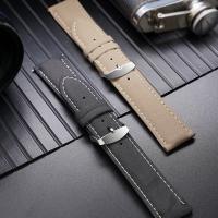 Watch Band, PU Leather, with 304 Stainless Steel, Unisex & waterproof Approx 12.3 cm, Approx 8.7 cm 