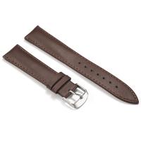 Watch Band, Split Layer Cowhide Leather, with 304 Stainless Steel, Unisex Approx 12.4 cm, Approx 8.7 cm 
