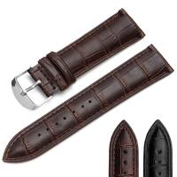 Watch Band, Split Layer Cowhide Leather, with 304 Stainless Steel, Unisex Approx 11.5 cm, Approx 7.5 cm 