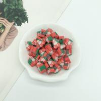 Fruit d'argile de polymère perles 
, cerise, DIY, couleurs mélangées, 10mm, Environ Vendu par sac