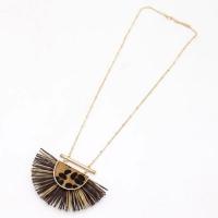Fashion Fringe Necklace, Zinc Alloy, fashion jewelry & for woman Approx 24.8 Inch 
